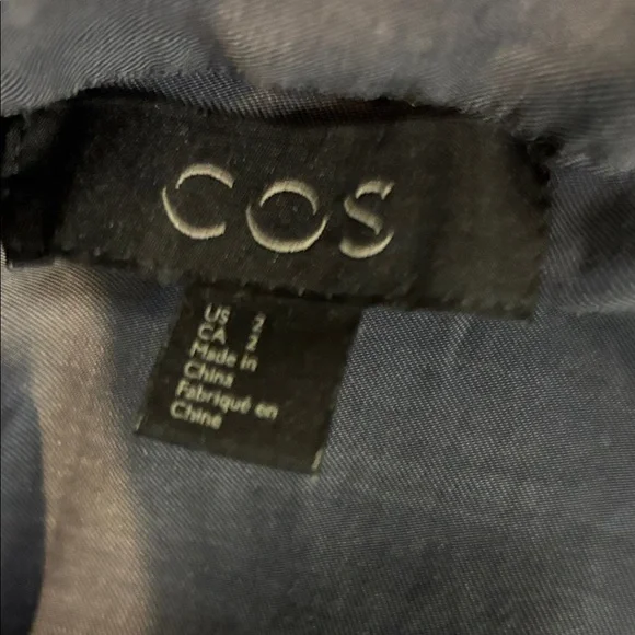 COS Boxy Mock Neck Dress - Picture 2 of 11